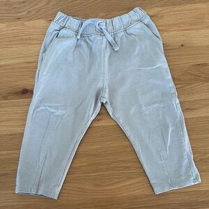 Zara Kids Cream Kaki Pants 18-24M